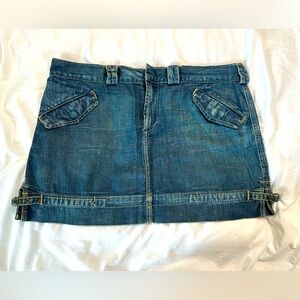 Size 14 Express denim skirt